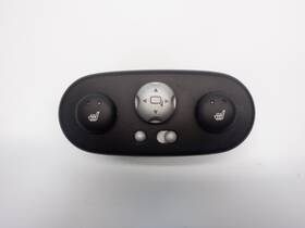 61316918216 Mini Cooper Power Fold Mirror Switch With Seat Heat 02-08 R50 R52 R5