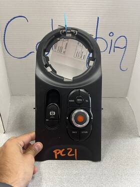 6806702 Mini 2016-2019 Cooper Clubman Parking Brake Switch And Media Control