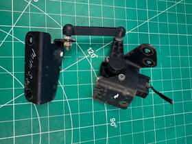 6853752 Mini 2006-13 Cooper S Headlight Level Sensor Oem Rear