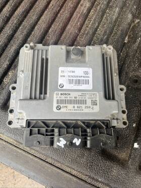 7639421 Mini Cooper S Turbo R60 Oem Engine Module Motor Dme Computer Ecu Ecm 1.6l 11-12