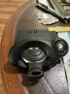 61359299332 Mini 9299332 07-16 R60 R61 Ignition Engine Start Stop Push Button 1 Key Oem
