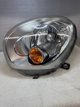 9801033-04 Mini 2013 Cooper 4dr. Left Driver Side Original Headlight Oem 12