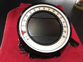 2171494-01 Mini Cooper 2011 Speedometer Navigation Info Screen Oem