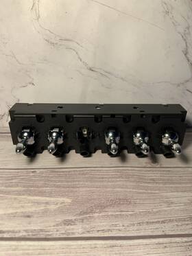 6917992 Mini Cooper 37163a 02-06 Master Window Switch Dsc Fog Light Tested Works