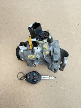 4a4ap3aw9fe044958 Mitsubishi 2014-2024 Outlander Sport Ignition Lock Switch Cylinder With Key Oem