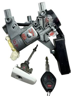 6370a860 Mitsubishi 2007-2017 Lancer Ignition Switch Cylinder With Key Manual Transmission