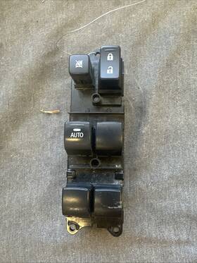 641-10832 Mitsubishi 2017 2018 2019 2020 Mirage Driver Master Power Lock Window Switch Oem