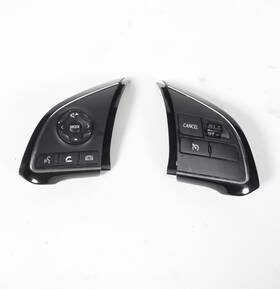 8602a115 Mitsubishi 2017-2024 Outlander Steering Wheel Side Cruise Control Switch Set Oem
