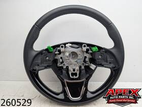 Mitsubishi Ja4az3a33jz062715 Oem 2019 Outlander 2.5l Driver Steering Wheel With Multifunction Control