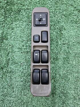 Mr768463x1 Mitsubishi 98-04 Montero Sport Driver Left Master Power Window Lock Switch