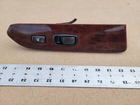 Mr791931 Mitsubishi 1997-2004 Diamante Front Right Passenger Power Window Switch Oem Wood