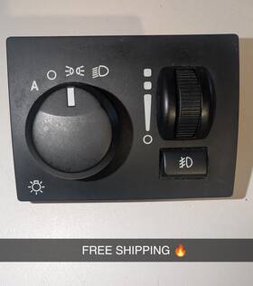 04602348ac Mopar Oem 2005 2010 Chrysler 300c Front Dash Headlight Control Switch