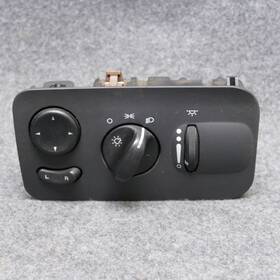 210803-2 Mopar 2001-2007 Dodge Caravan Town And Country Headlight Mirror Switch Black Oem 75458