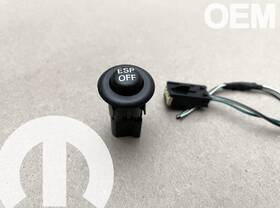 4602525aa Mopar 2006-2009 Aspen Durango Esp Electronic Stability Program Switch Oe Oem