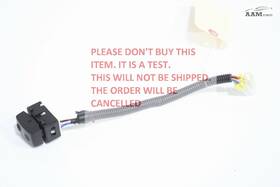 55372833ab Mopar This Is A Test Listing 11-25 Ram 1500 Roof Headliner Heater Wire Switch Oem