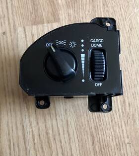 56021673 Mopar 98-01 Dodge Ram Headlight Cargo Dome Light Switch Oem 1998-2001 99 00