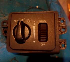 56045536ab Mopar 02-05 Dodge Ram Headlight Switch Oem Tp10