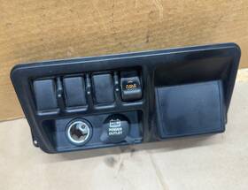 56047066ac Mopar Rubicon Jeep Wrangler Tj 03-06 Center Dash Switch Panel Axle Lock Locker Factory