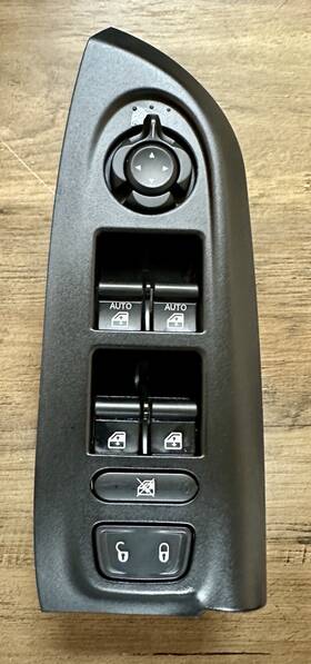 6au03lxhaa Mopar Genuine Front Door Switch And Bezel - 2016 Fiat 500x Trekking