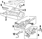 Mr459915 Mitsubishi Genuine Oem Wiper