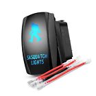 Ni-rs03 Nilight Sasquatch Lights Rocker Switch Laser Led Light 600537016309