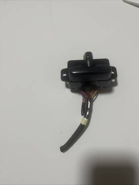 Niles Cx9 Cx7 2007-2015 Mazda Cx-7 Cx-9 Left Driver Seat Switch Adjustment Control Black Oem