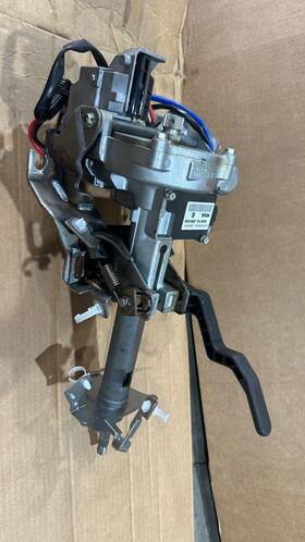 027726 Nissan 2010-2012 Rogue Electric Power Steering Column With Motor Oem