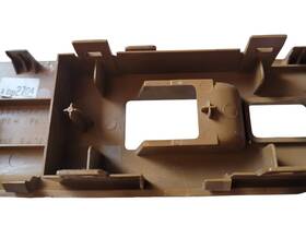 051212ea310-frrh Nissan 05-12 Pathfinder Passenger Side Window Switch Bezel Trim Woodgrain