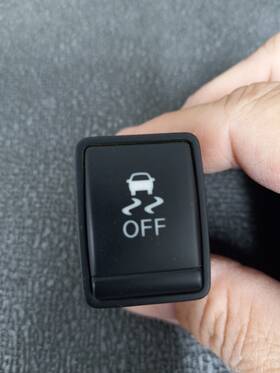08349a-aka0a Nissan 08349aaka0a Leaf Ze0 Esp Traction Control Switch Button