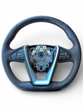1n4aa6ap0hc442731 Nissan 2016-2018 Maxima Steering Wheel With Audio Cruise Control Switches Oem