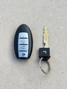 1n4al3ap4en381859 Nissan 2014-2017 Altima Keyless Entry Remote Key Fob With Oem