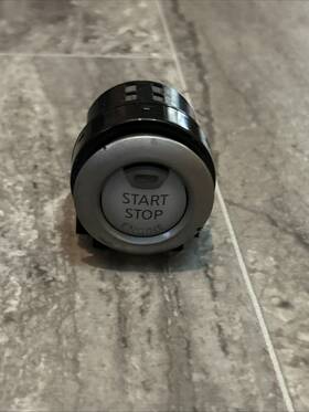 Nissan 2009dj2357 11-17 Juke Dash Engine Ignition Start Stop Switch Button Oem