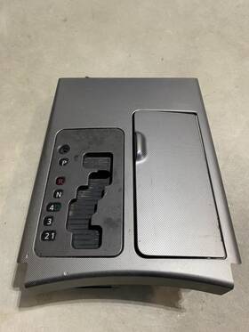 24168-7s300 Nissan Armada Titan Oem Front Center Console Shifter Panel With Switch 04-07