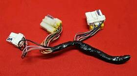 25230-c996b Nissan 1990 - 1995 Pathfinder Dash Defrost Hazard Rheostat Switch Pigtail Wires