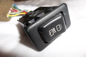 25260-0w001 Nissan 1996-1999 Pathfinder Infinity Rear Window Wiper Washer Switch