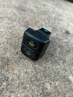 25340-40f00 Nissan 89-94 240sx S13 Oem Cruise Control On/off Switch Button