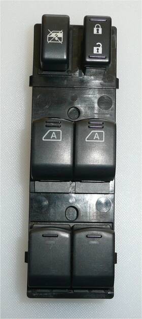 25401-9n00c Nissan 2014 - 2019 Maxima Oem Master Power Window Switch Pn