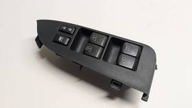 25401-ej20a Nissan 2006-2007 Infiniti M35 M45 Driver Side Master Power Window Switch Black Oem #p15