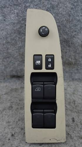 25401-ja00 Nissan 2007 08 09 10 11 12 Altima Driver Power Window Control Switch