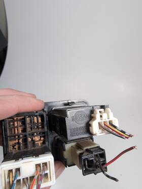 25980-4z000 Nissan 2002-2004 Oem Mirror Control Interior Lamp Dimmer Trunk Release Switch