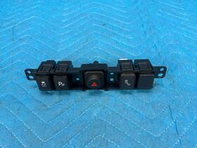 25989ez01a Nissan Titan Xd Dashboard Dash Ac Center Panel With Hazard Switch 2016-2023 Oem