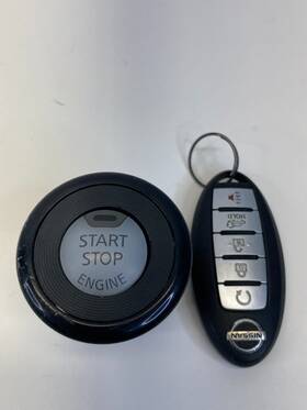 28590-3jha0a Nissan 13-20 Pathfinder Push Start Stop Engine Ignition Switch Oem