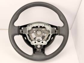 3n1ab61e89l677618 Nissan 2007-2012 Sentra Steering Wheel Black With Out Switches Oem 48430-ze80a