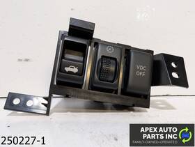 4y028 Nissan 4y018 Oem 2003-2006 Infiniti Front Left Dash Trunk Release Vdc Off Light Dimmer Switch