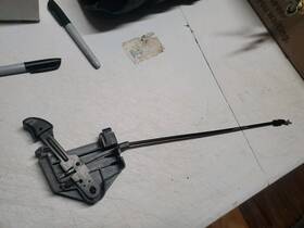Nissan 534275 2002 - 2004 Front Left Driver Side Fuel Door Release Cable Manual Switch