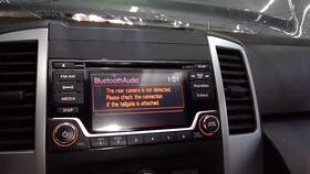 638-10116 Nissan Audio Equipment Radio Receiver Am-fm-stereo-cd Fits 17 Frontier 1120603