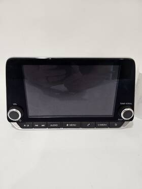 2591a6lb0a Nissan 638-13088 Audio Equipment Radio Receiver With Navigation Fits 20-22 Sentra