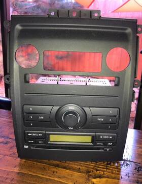 638-50866 Nissan Oem Xterra Audio Equipment Radio Receiver Am/fm Stereo Cd