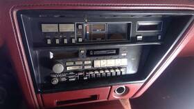 638-56329 Nissan Audio Equipment Radio Receiver Am-fm-stereo-cassette Gl Fits 86-89 300zx 1649664