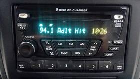 638-57853 Nissan Audio Equipment Radio Receiver Am-fm-stereo-cd 6 Disc Fits 01 Frontier 1542942